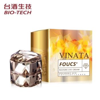 【台酒生技】黑酵母酒粕精粹全能修護眼霜15g