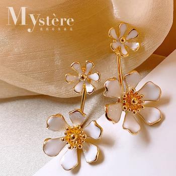 【my stere 我的時尚秘境】春夏限定款~可愛個性花朵設計耳環