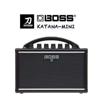 【 BOSS 音箱】KATANA-MINI 電吉他練習用小音箱 / 公司保固貨