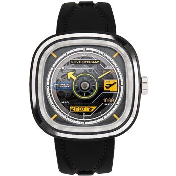 SEVENFRIDAY T3/02 RUNWAY 限量航空 自動上鍊機械錶