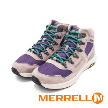 MERRELL(女)ONTARIO 85 MESH 復古登山鞋 女鞋 - 紫