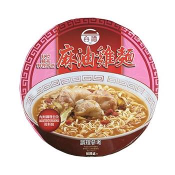台酒TTL麻油雞碗麵200g【愛買】