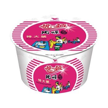 統一麵肉燥風味特大號碗85Gx3入【愛買】