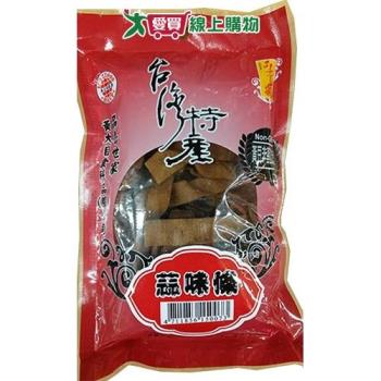 品品黃大目蒜味條豆乾100G【愛買】