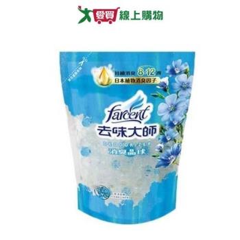 去味大師晶球補充包-潔淨亞麻350ml【愛買】