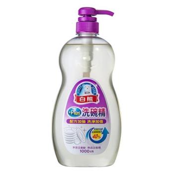 白熊PLUS洗碗精1000g【愛買】