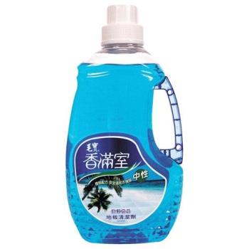 毛寶香滿室地板清潔劑-海洋微風2000g【愛買】