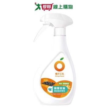 橘子工坊廚房烤爐清潔劑480ml【愛買】