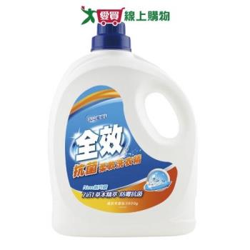 毛寶全效抗菌洗衣精3.5L【愛買】