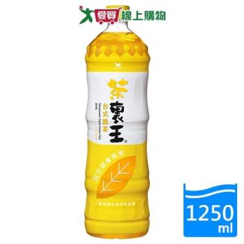 統一茶裹王-台式綠茶PET1250ml【愛買】