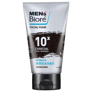 MENS Biore保濕控油洗面乳100g 愛買