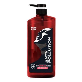 澎澎MAN抗都會汙染洗髮露650g【愛買】