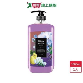 綠的抗菌沐浴露-洋梨小蒼蘭1000ml【愛買】