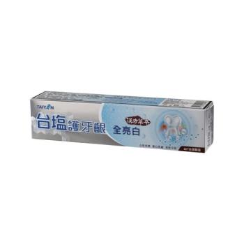 台鹽護牙齦全亮白牙膏140g【愛買】