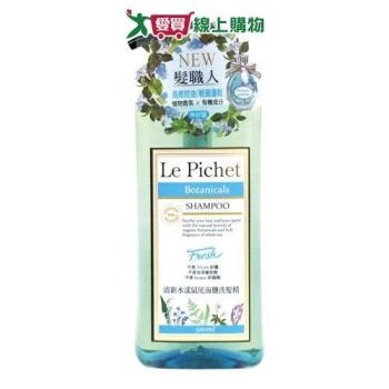 髮職人清新水漾鼠尾海鹽洗髮精500ml【愛買】