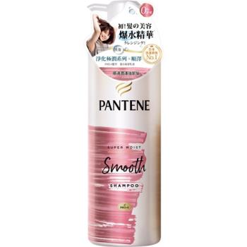 潘婷淨化極潤順澤洗髮露500ml【愛買】