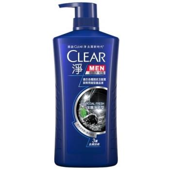 CLEAR淨男士去屑洗髮乳-深層淨碳型750g【愛買】