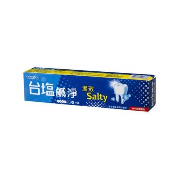 台鹽鹹淨潔效牙膏150g【愛買】