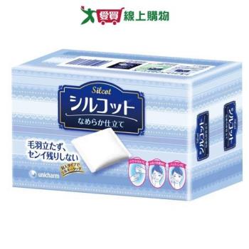 絲花化妝棉80片X2盒/組【愛買】