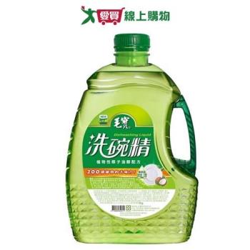 毛寶椰子油洗碗精3000g【愛買】