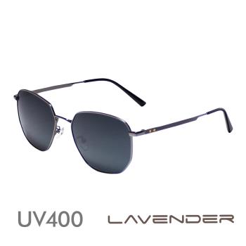 Lavender 偏光片太陽眼鏡 時尚中性款-炫酷槍J3165 C2