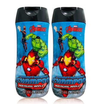 Avengers卡通雙效洗髮精236ml/8oz x2瓶(效期2025.08)