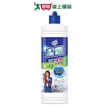 潔霜S浴廁清潔劑-薄荷香1050g【愛買】