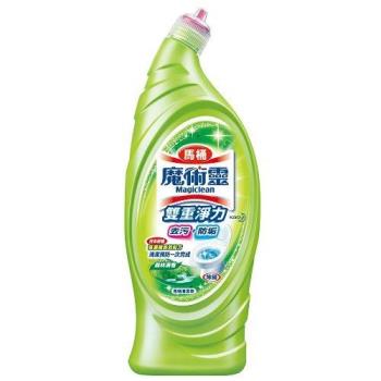 魔術靈雙重淨力馬桶清潔劑-森林650ml【愛買】