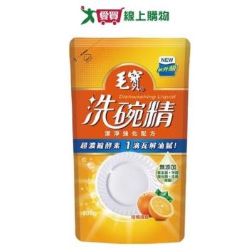 毛寶抗菌洗碗精補充包800g【愛買】