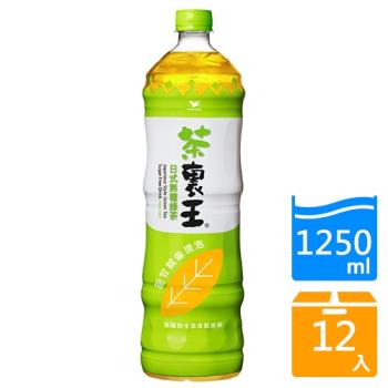 統一茶裏王-日式綠茶(無糖)1250mlx12入(箱)【愛買】