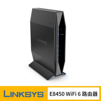 Linksys E8450 WiFi 6 雙頻路由器 (AX3200)