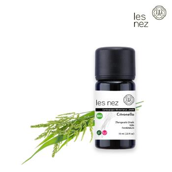 【Les nez 香鼻子】天然單方爪哇香茅純精油 10ML