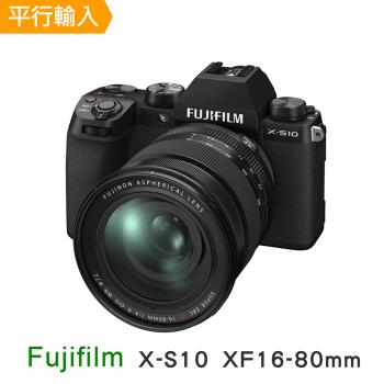 【FUJIFILM】X-S10+16-80mm*(平行輸入)