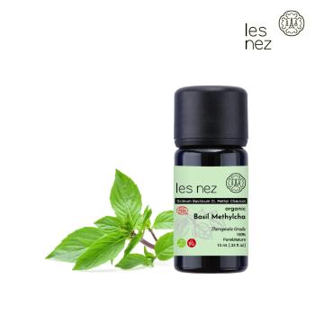 【Les nez 香鼻子】天然單方有機認證 熱帶羅勒純精油 10ML