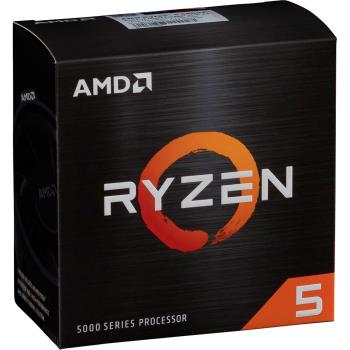 AMD Ryzen 5-5600X 3.7GHz 六核心處理器 R5-5600X (內含風扇)