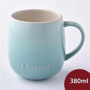 【Le Creuset】蛋蛋馬克杯 380ml 悠然綠