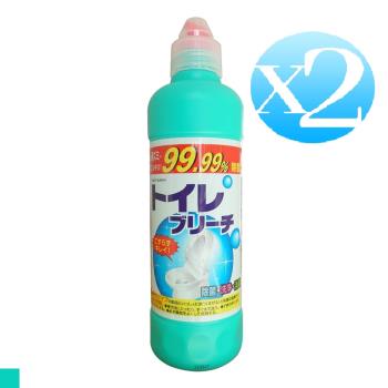 日本 火箭石鹼 馬桶清潔劑 500ml 2入組