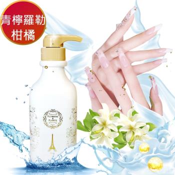 愛戀花草  青檸羅勒+柑橘-酒精淨菌潔泡洗手乳 500ML