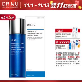 DR.WU 玻尿酸保濕精華化妝水150ML