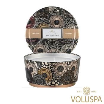 美國 VOLUSPA 桃金銅丁香 Copper Clove 現定版 錫盒 400g 香氛蠟燭