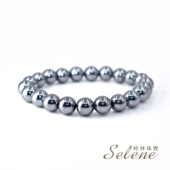 【Selene】爆款鈦赫茲能量手鍊(8mm)