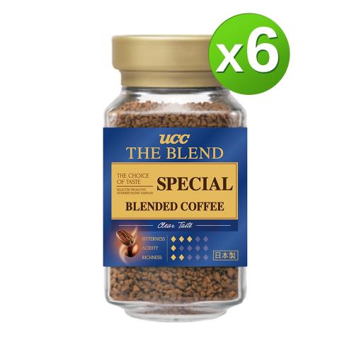 【UCC】精選即溶咖啡x6罐組(90g/罐)