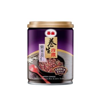 【泰山】 養生珍饌紫米薏仁 255g(6入)