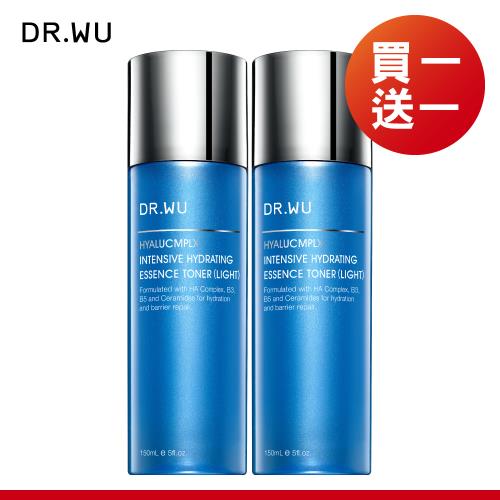 DR.WU 玻尿酸保濕精華化妝水(清爽型)150ML(2入組)-共2入