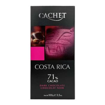 凱薩71%哥斯大黎加可可豆醇黑巧克力100g【愛買】