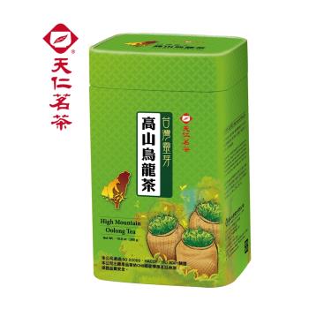 【天仁茗茶】 靈芽高山烏龍茶300g