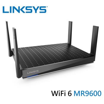 Linksys 雙頻 MR9600 Mesh AX6000 WiFi 6 路由器