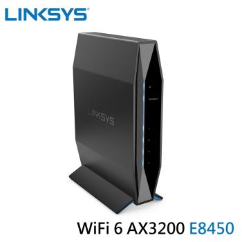 Linksys 雙頻 E8450 Mesh AX3200 WiFi 6 路由器