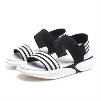【Taroko】夏季之約鬆緊舒適休閒涼鞋(2色可選)