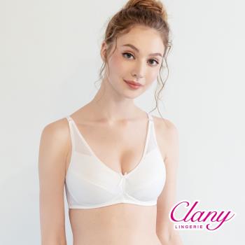【可蘭霓Clany】台灣製無痕透氣排汗無鋼圈ABC罩杯學生無感內衣 少女成長型涼感   6989-22 白色 東森購物網